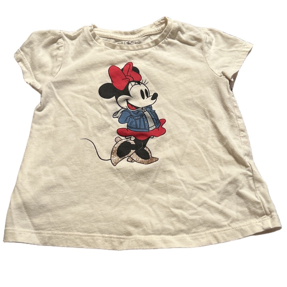 Minnie Mouse GAP T-Shirt Size 3T